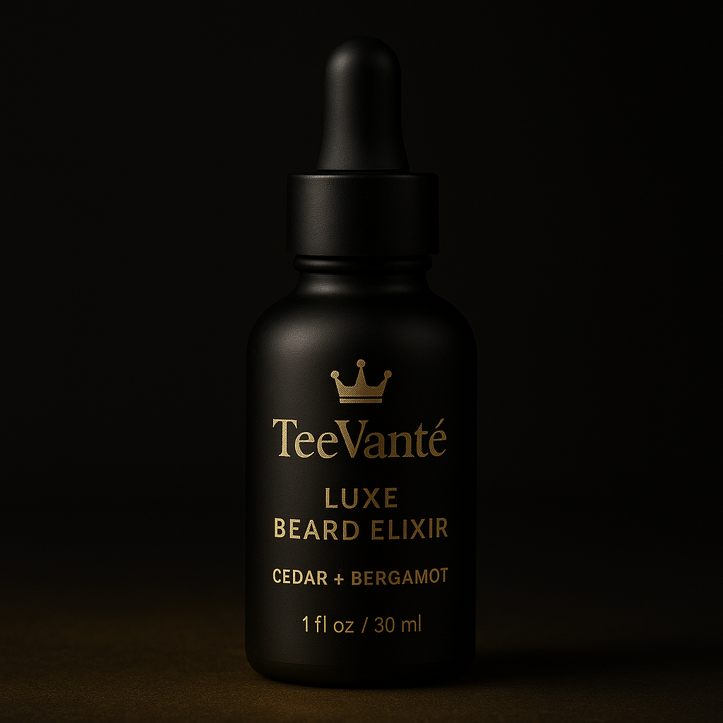 TeeVanté Luxe Beard Elixir — Cedar + Bergamot
