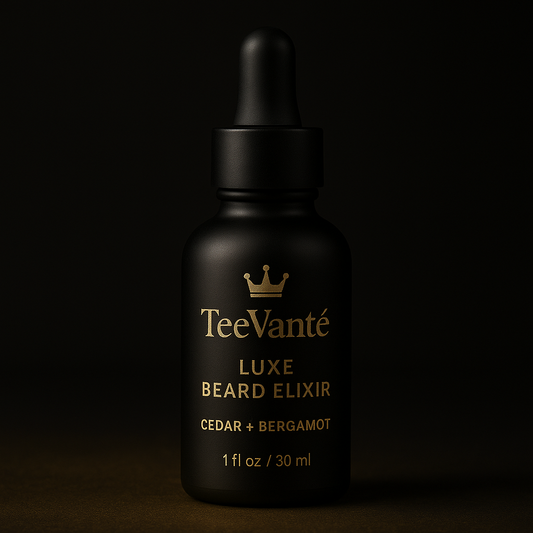 TeeVanté Luxe Beard Elixir — Cedar + Bergamot