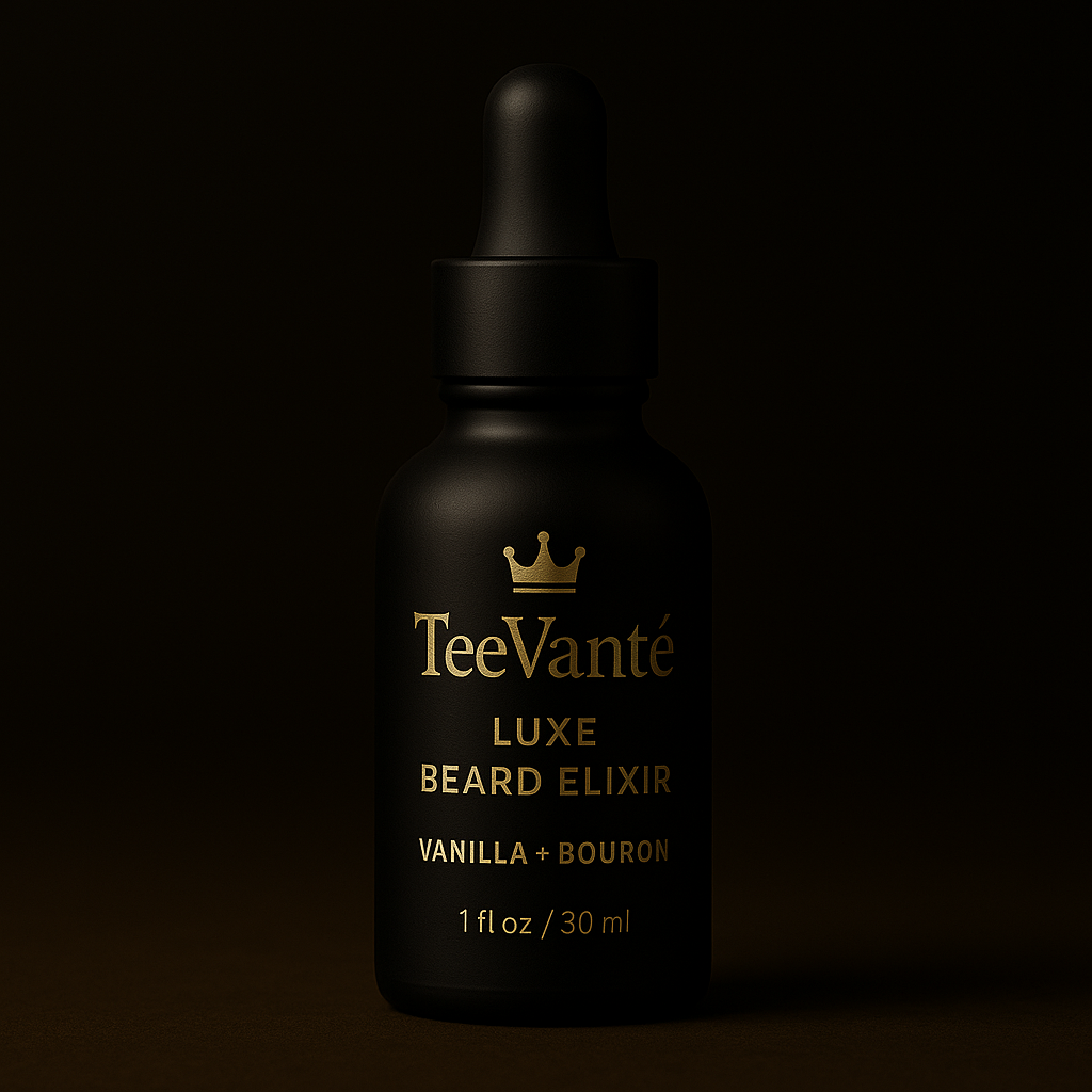 TeeVanté Luxe Beard Elixir — Vanilla Bourbon
