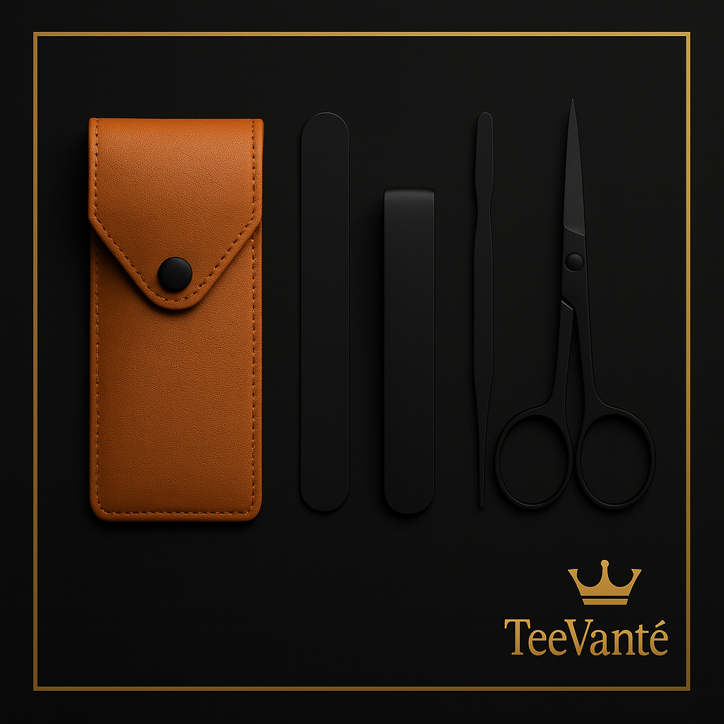 TeeVanté Luxe Nail Grooming Kit